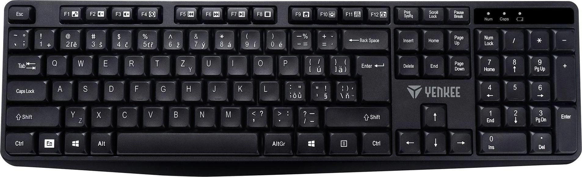 YKB 2020CS PRIME YENKEE belaidė klaviatūra