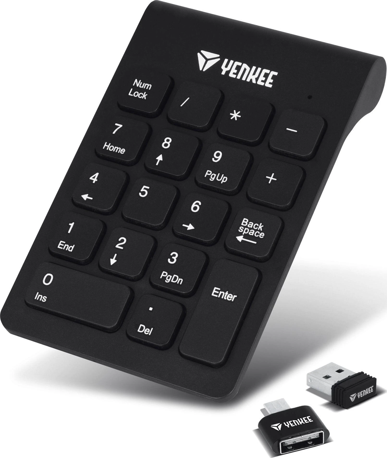 Yenkee YKB 4020 klaviatūra Wireless Juodas US (45014664)
