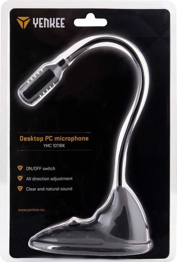 Yenkee YMC 1011BK mikrofonas (45014276)