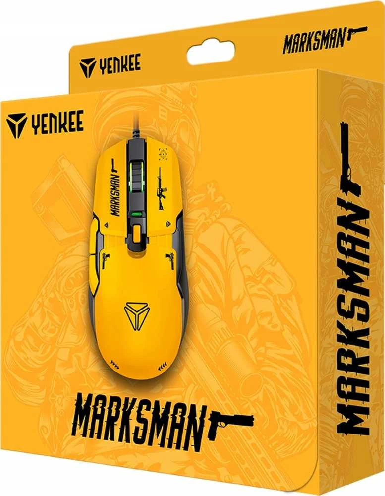 Yenkee YMS 3600YW Marksman Pelė (45021056)
