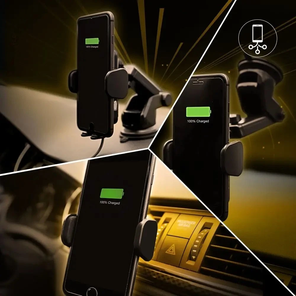YSM 610 automatinis automobilinis telefono laikiklis YENKEE