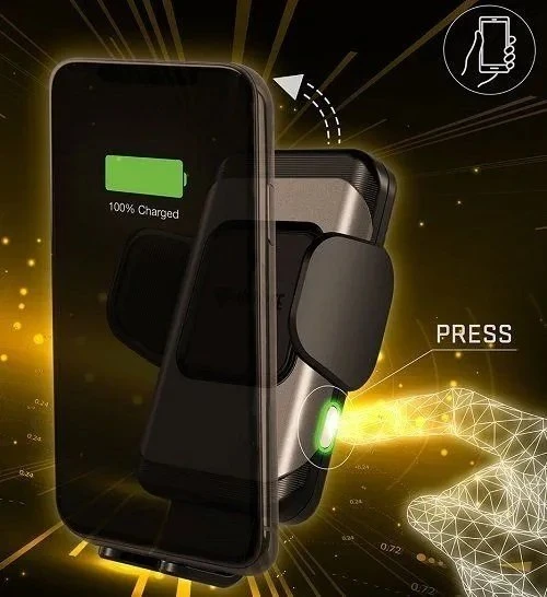 YSM 610 automatinis automobilinis telefono laikiklis YENKEE