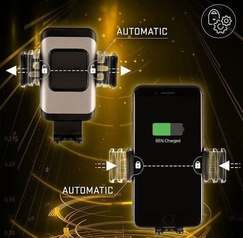 YSM 610 automatinis automobilinis telefono laikiklis YENKEE