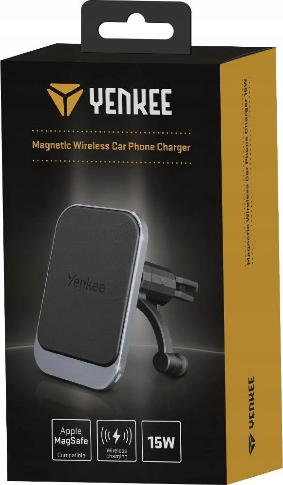 Yenkee YSM 715 MGS automobilinio telefono laikiklis 15W YENKE