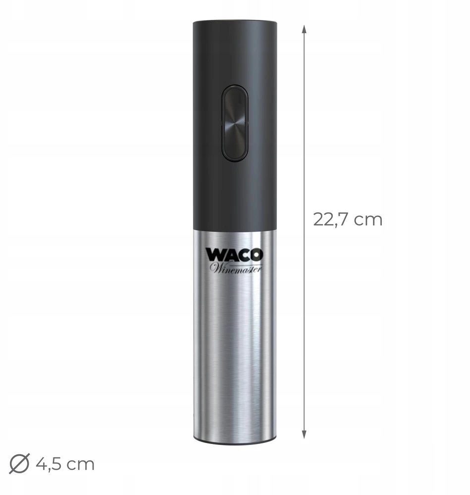 Yermos Automatinis vyno atidarytuvas su kamščiatraukiu OW7 WACO