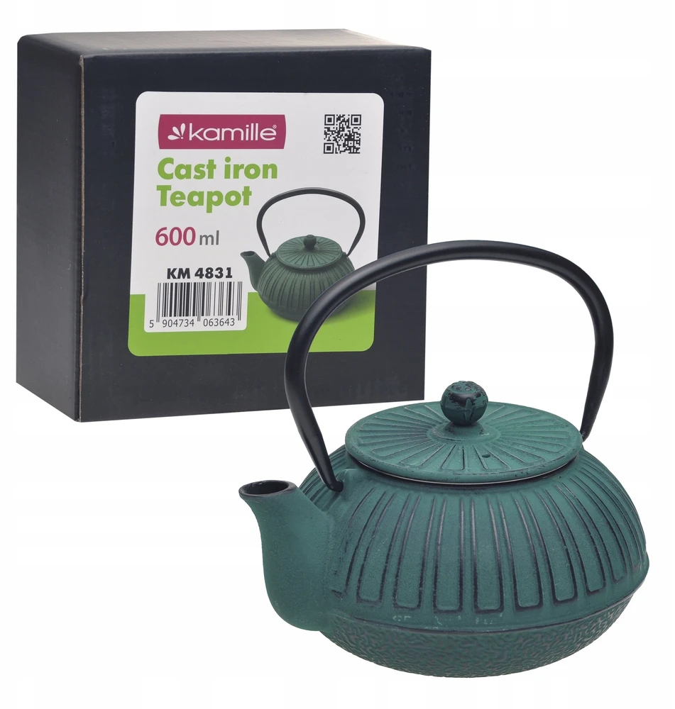 Berlinger Haus Riposo Ketaus arbatinukas su filtru 0.6 L, R-4831