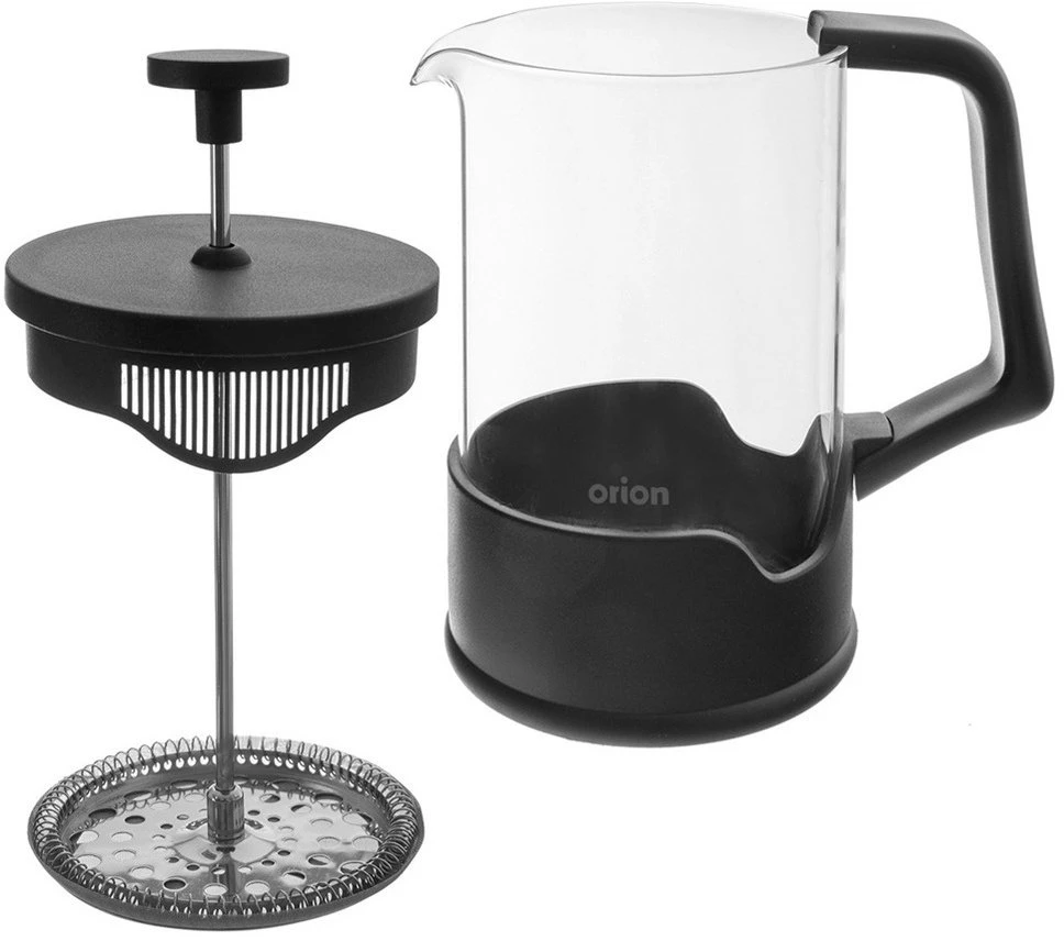 Yermos Orion Prancūziškas presas Kavos virimo aparatas 400 ml Juodas