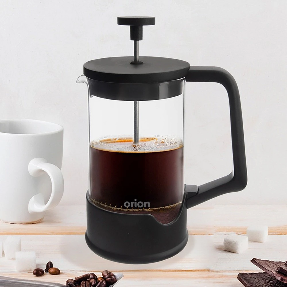 Yermos Orion Prancūziškas presas Kavos virimo aparatas 400 ml Juodas