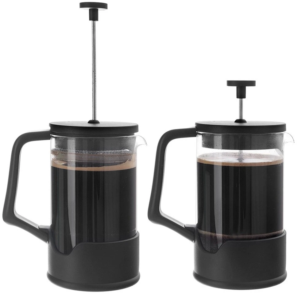 Yermos Orion Prancūziškas presas Kavos virimo aparatas 400 ml Juodas