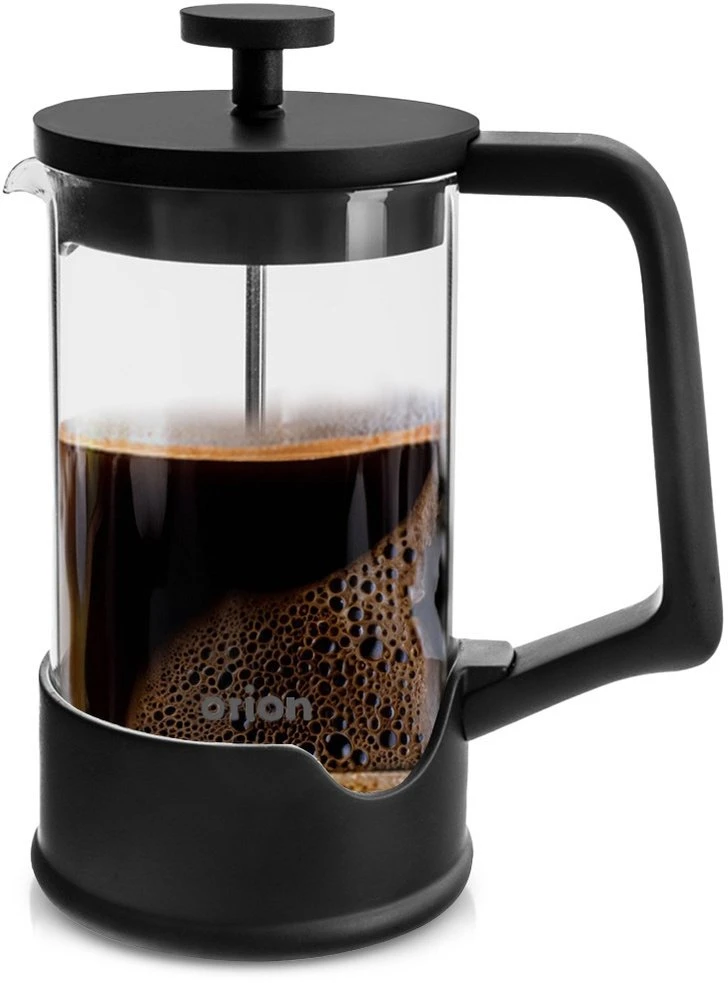 Yermos Orion Prancūziškas presas Kavos virimo aparatas 400 ml Juodas