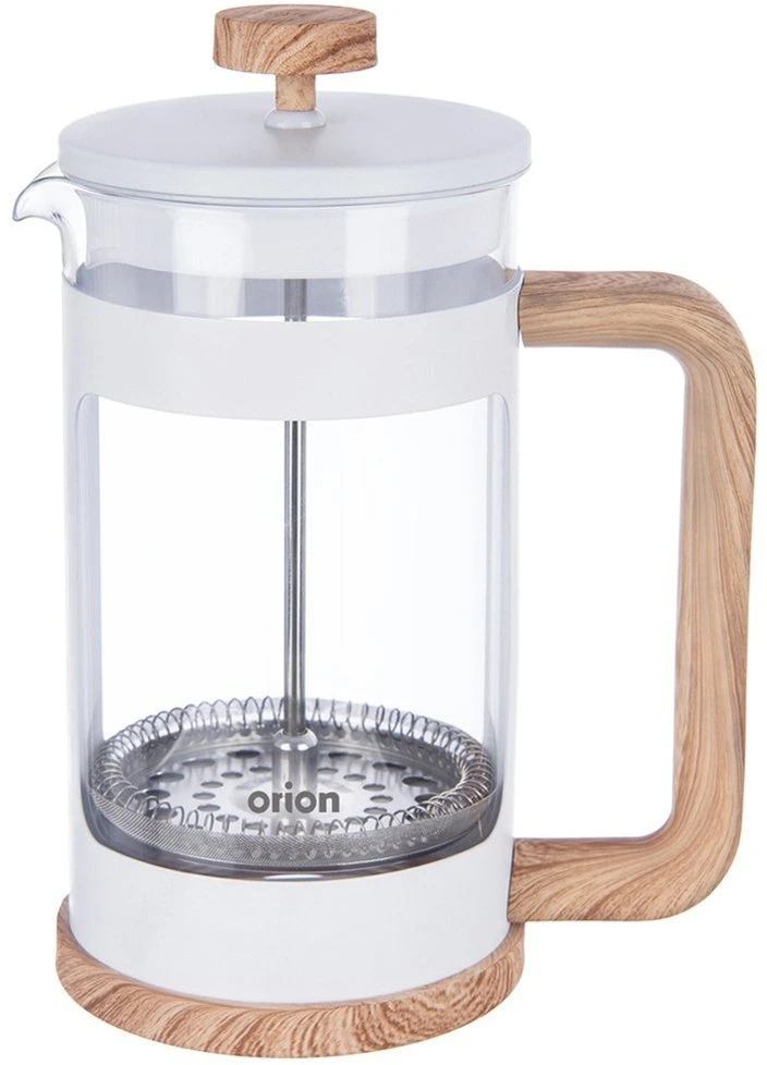 Yermos Orion Kavos virimo aparatas 650 ml - Stiklinė su plieno filtru