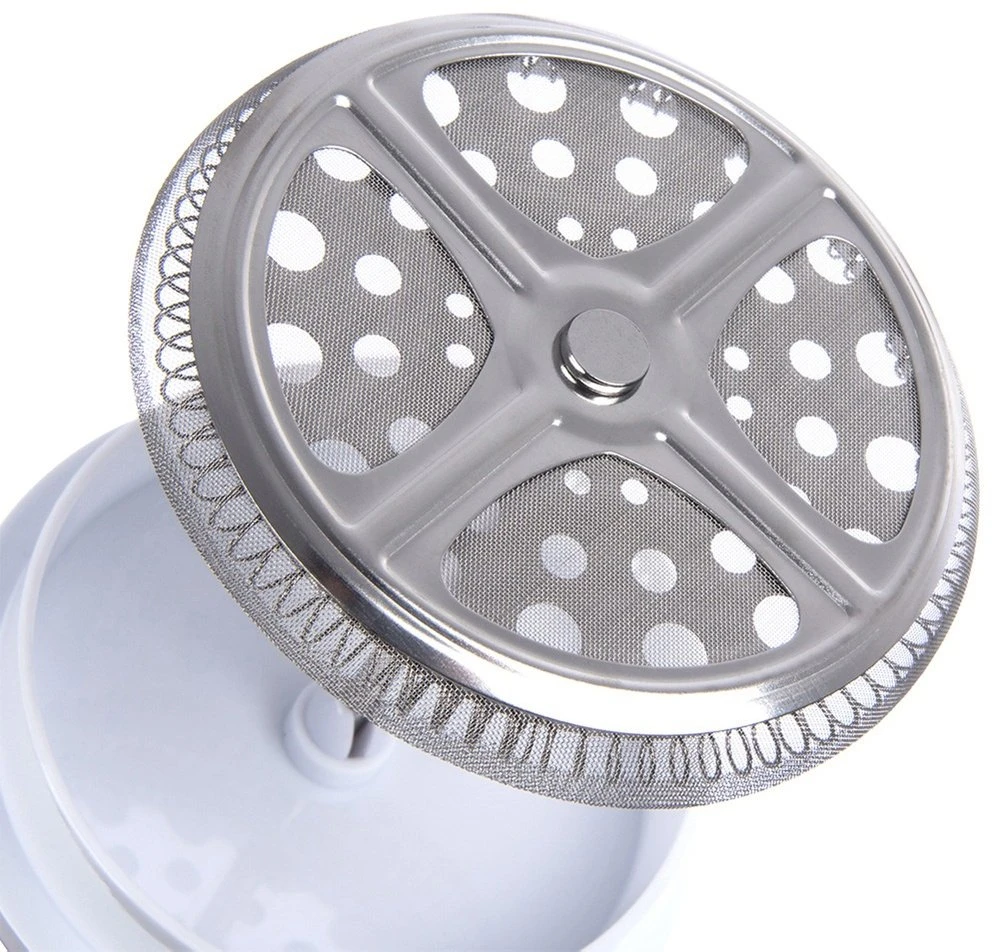 Yermos Orion Kavos virimo aparatas 650 ml - Stiklinė su plieno filtru