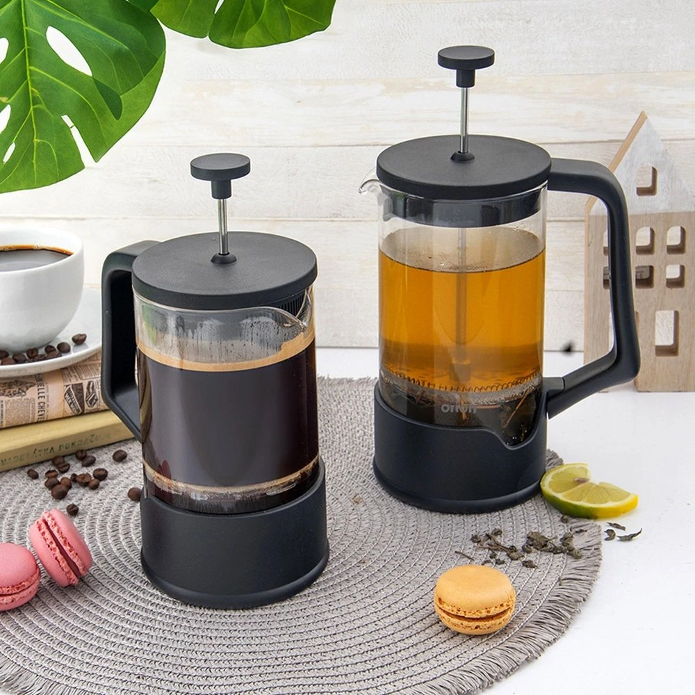 Yermos Orion Prancūziškas presas Kavos virimo aparatas 400 ml Juodas