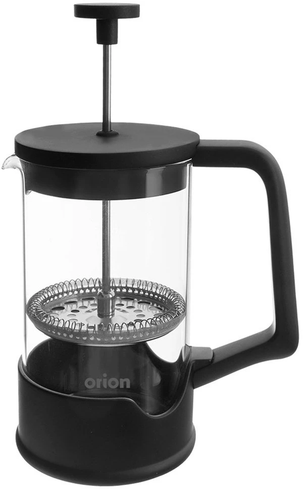 Yermos Orion Prancūziškas presas Kavos virimo aparatas 400 ml Juodas