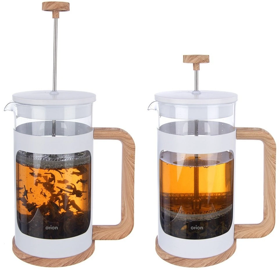 Yermos Orion Kavos virimo aparatas 650 ml - Stiklinė su plieno filtru