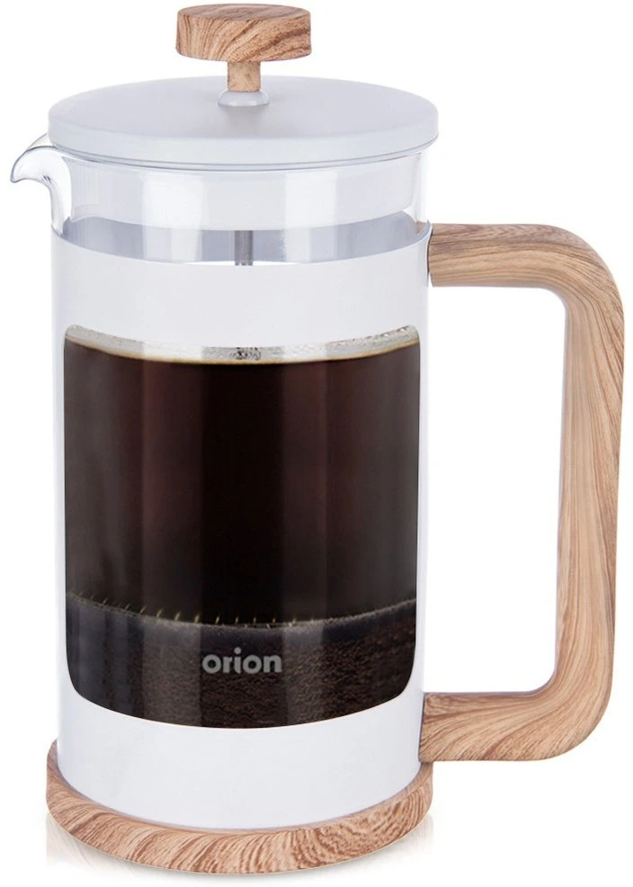 Yermos Orion Kavos virimo aparatas 650 ml - Stiklinė su plieno filtru