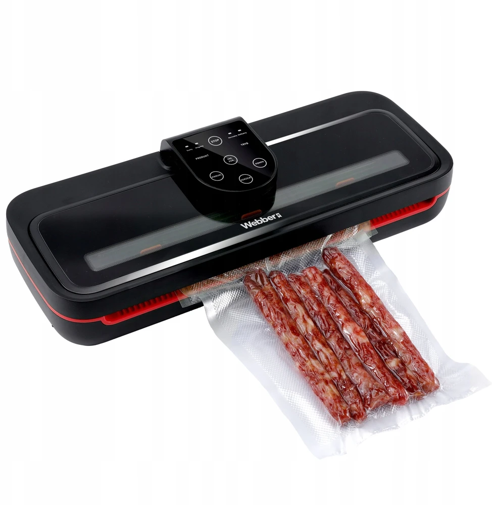 Yermos Vakuuminė pakuotuvė plėvelei maisto pakavimo aparatas WEBBER V217 automatinis