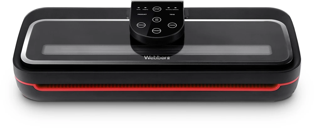 Yermos Vakuuminė pakuotuvė plėvelei maisto pakavimo aparatas WEBBER V217 automatinis