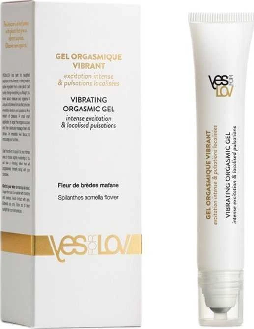 Yesforlov Yes For Lov Gelio vibratorius 20ml