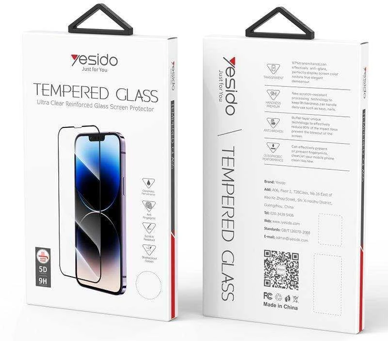 „Yesido Glass 5D iPhone 12/12 Pro TG01“