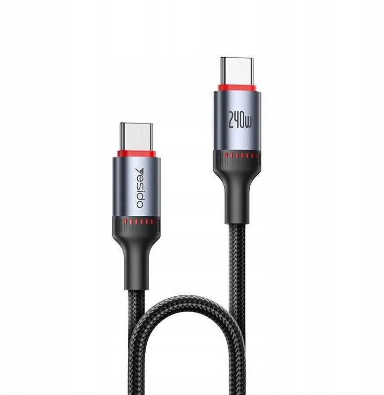 Kab.Yesido CA186 240W 5A Type-C to Type-C 2 m