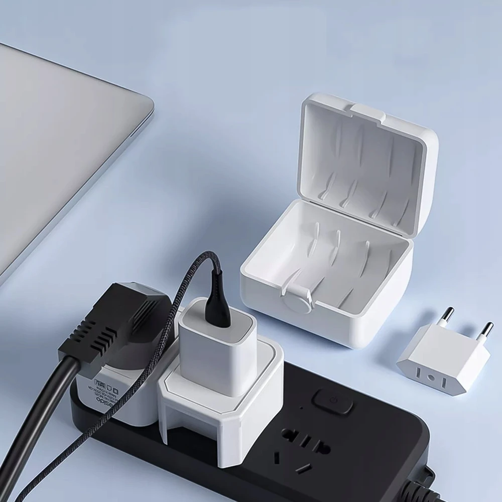 Yesido Universalus maitinimo adapteris MC25 750W 3A JK/ES/JAV/AU, Baltas / Baltas