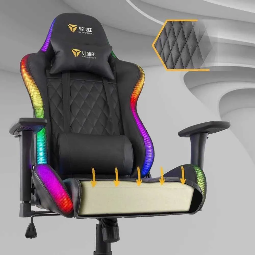 YGC 300RGB STARDUST Žaidimų kėdė YENKEE