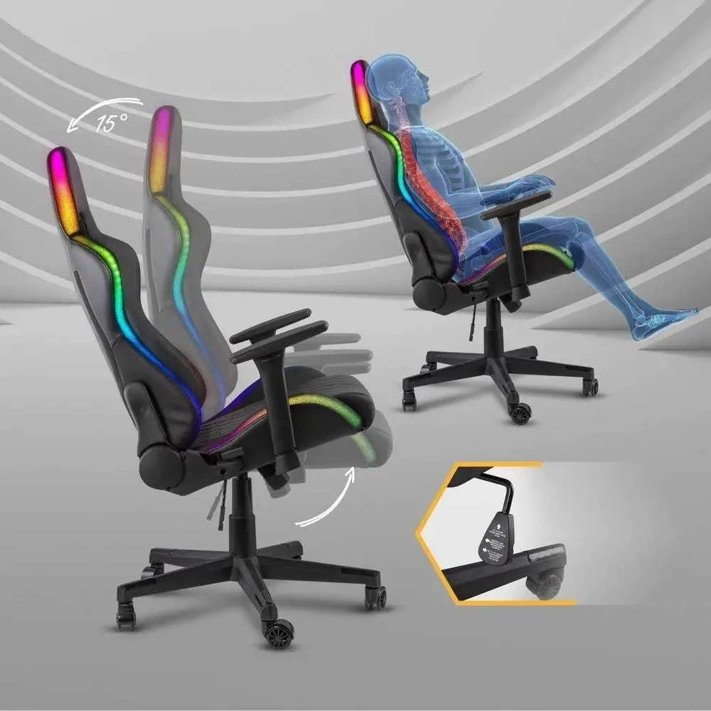 YGC 300RGB STARDUST Žaidimų kėdė YENKEE