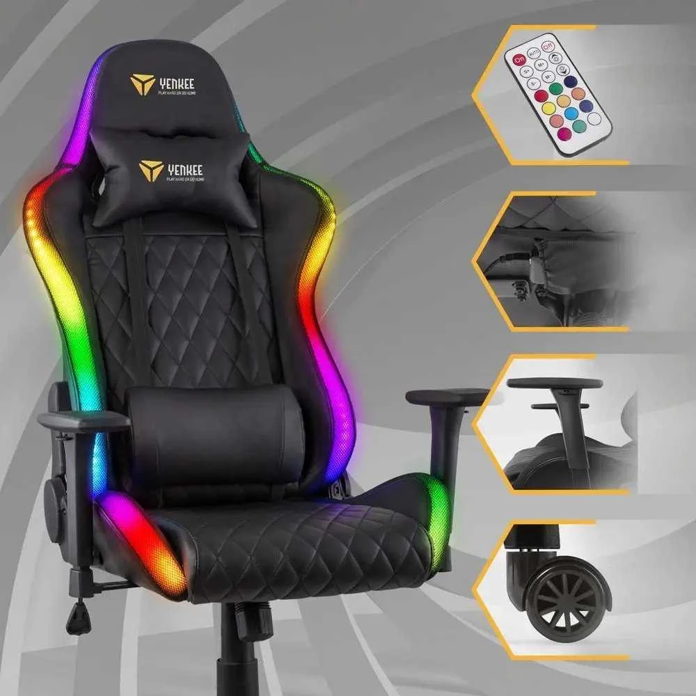 YGC 300RGB STARDUST Žaidimų kėdė YENKEE
