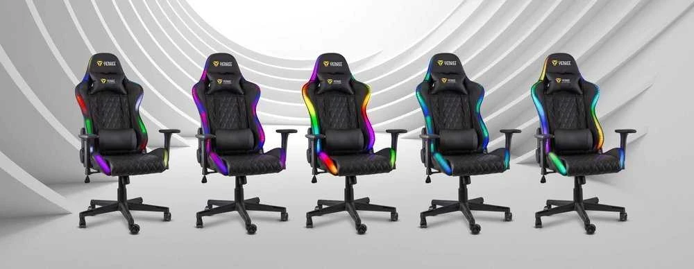 YGC 300RGB STARDUST Žaidimų kėdė YENKEE
