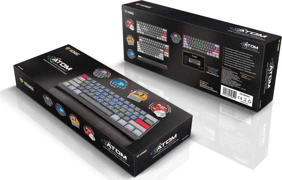 Klaviatūra Yenkee YKB 3600US ATOM (45016650)