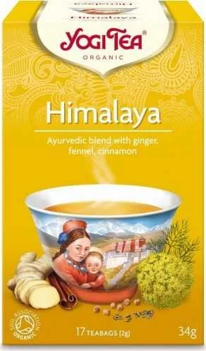 Yogi Tea Himalaya prieskoninė arbata, 17 vnt pakuotė