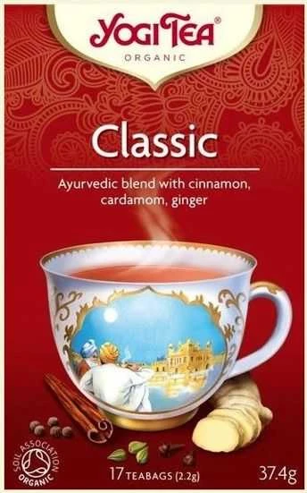 Ekologiškas žolelių ir prieskonių mišinys "Klasikinis" YOGI TEA 30g
