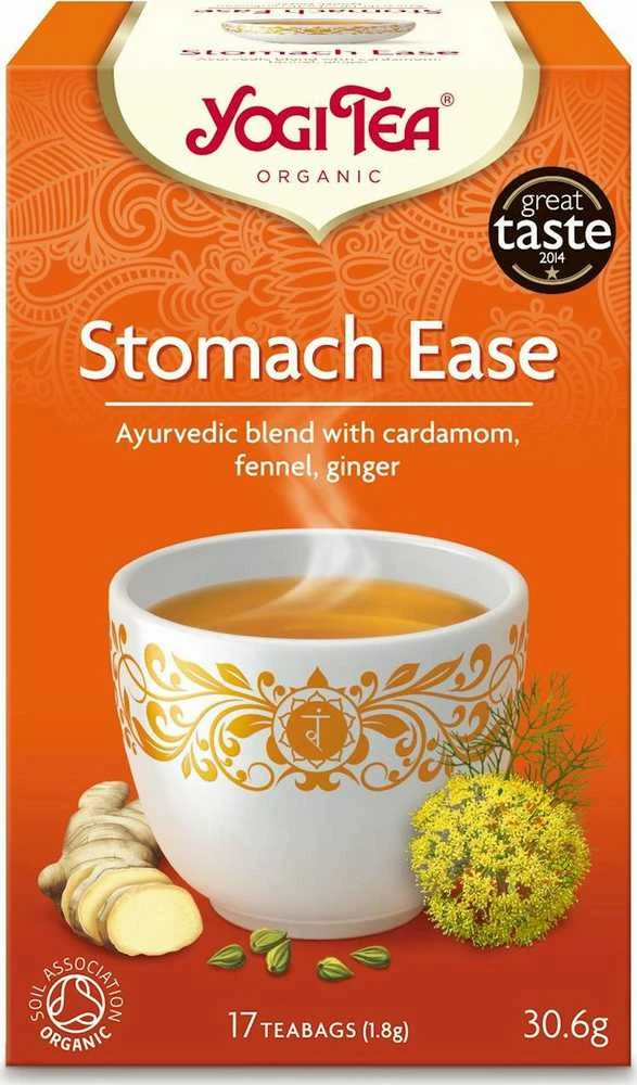 Ekologiškas žolelių ir prieskonių mišinys "Lengvas skrandis" YOGI TEA 30g
