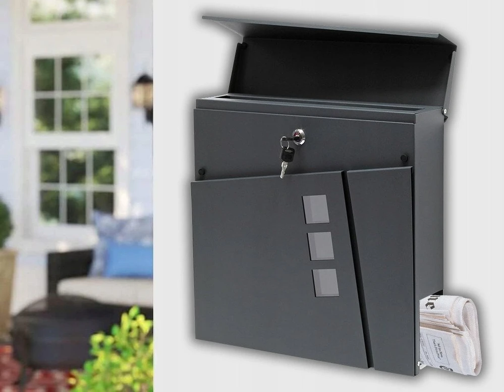 YokaHome M44B PAŠTO DĖŽUTĖ LAIKRAŠČIO „MODERN ANTR“ LAIŠKAMS