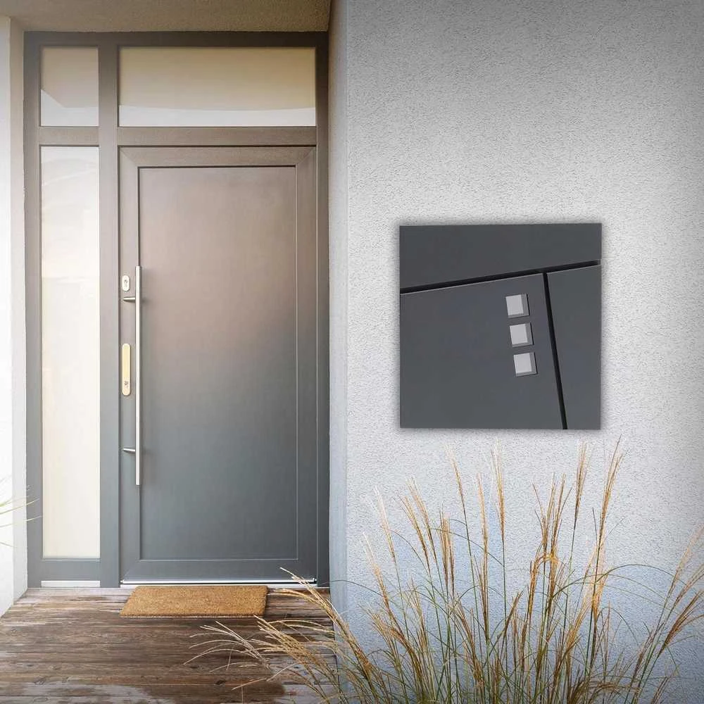 YokaHome M44B PAŠTO DĖŽUTĖ LAIKRAŠČIO „MODERN ANTR“ LAIŠKAMS