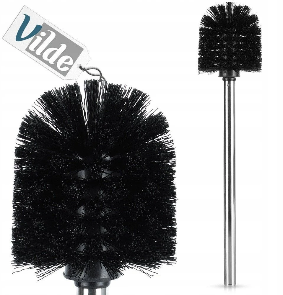 YokaHome Vilde Tualeto šepetys juodas atsarginis 35 cm