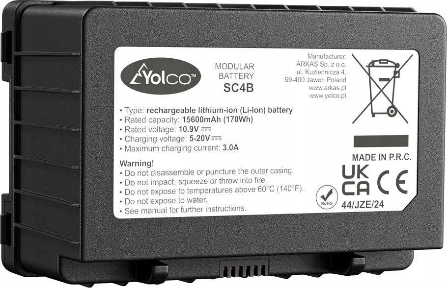 Yolco SC4B juoda