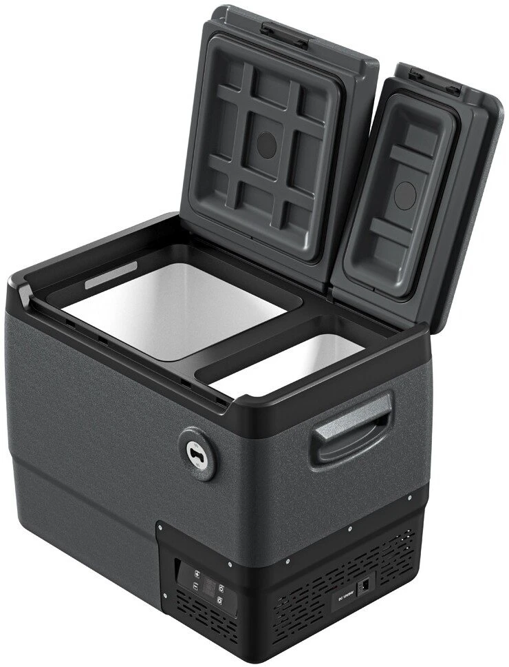 Yolco DX40 Kosminė pilka turistinis šaldytuvas 39 l