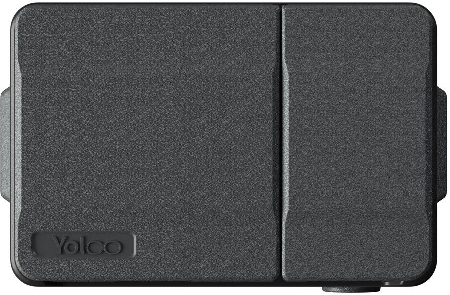 Yolco DX40 Kosminė pilka turistinis šaldytuvas 39 l