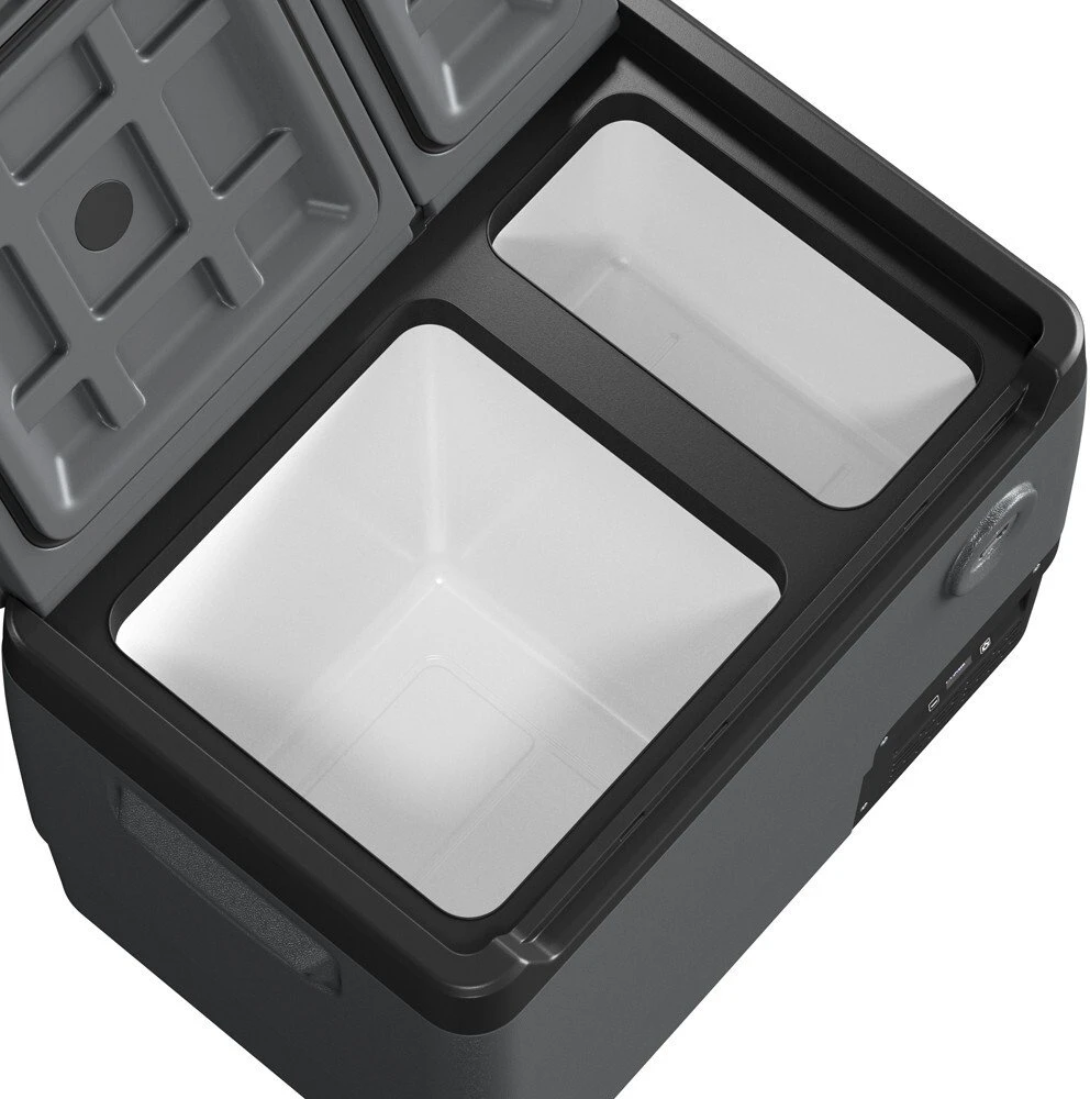 Yolco DX40 Kosminė pilka turistinis šaldytuvas 39 l