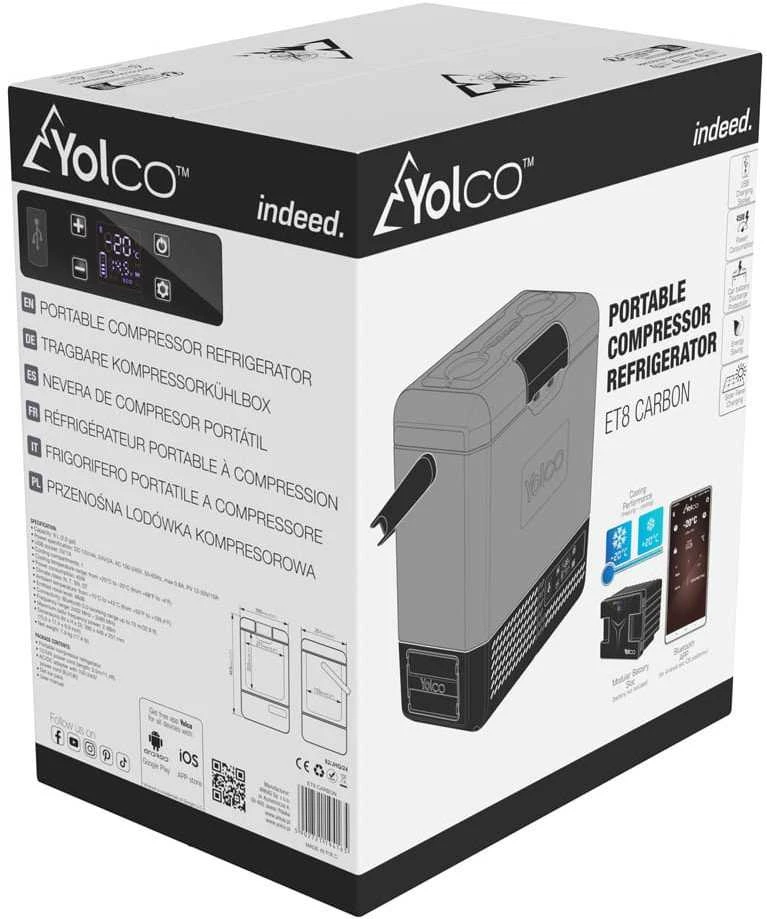 Yolco ET8 BT carbon