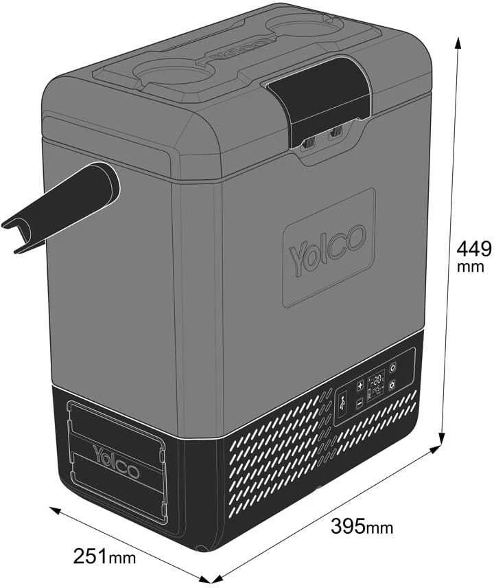 Yolco ET8 BT carbon