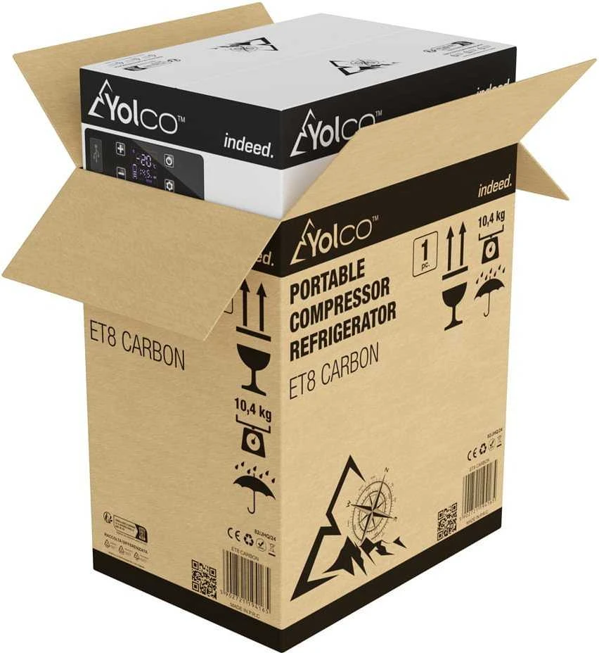 Yolco ET8 BT carbon