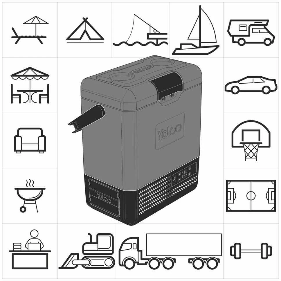 Yolco ET8 BT carbon