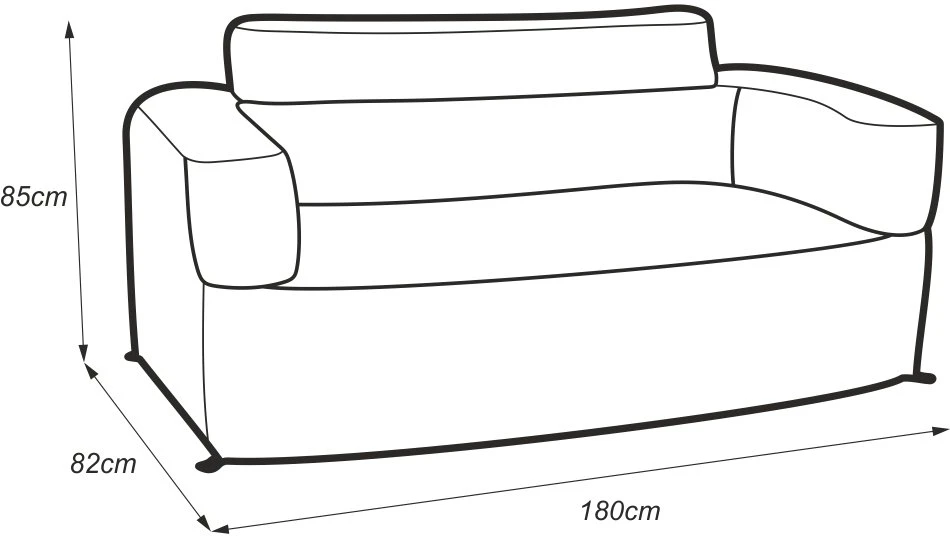 Yolco Sofa pripučiama GS4W Camo
