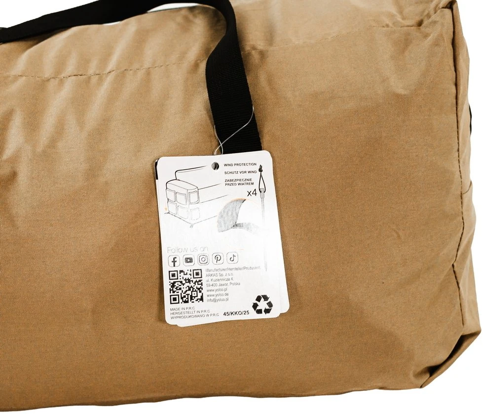 Yolco Sofa pripučiama GS6KW