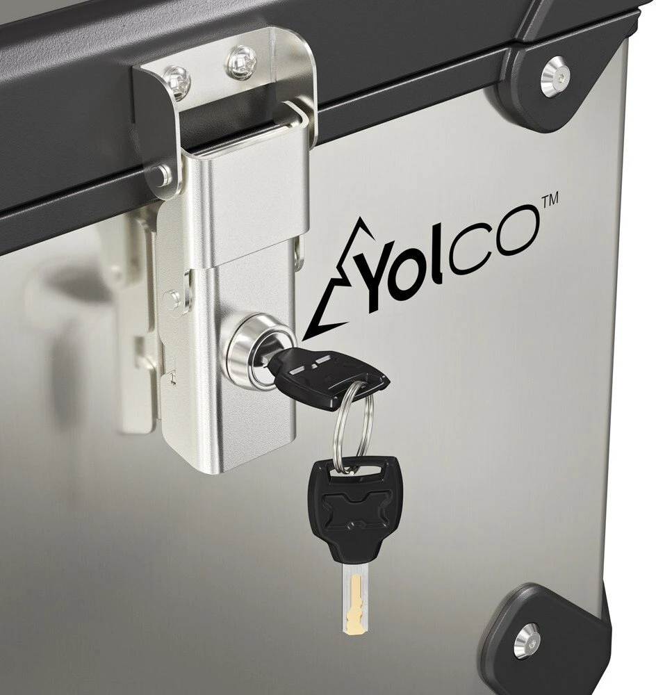 Yolco Topcase MCX17 Sidabrinis 17 l turistinis šaldytuvas