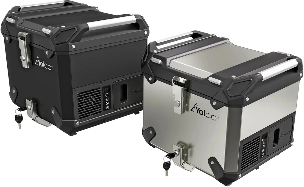 Yolco Topcase MCX17 Sidabrinis 17 l turistinis šaldytuvas