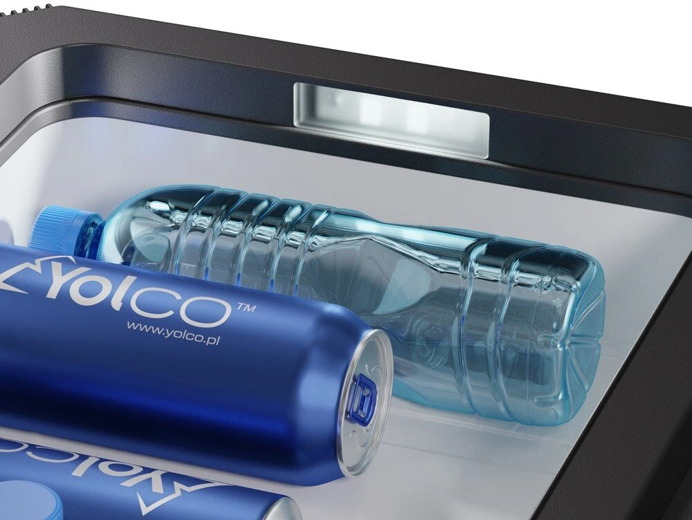 Yolco Topcase MCX17 Sidabrinis 17 l turistinis šaldytuvas